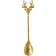 TORO Set Christmas design "Reindeer" gold - Spoon set
