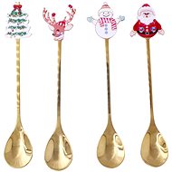 TORO Set with Christmas decoration - Spoon set