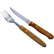 TORO CUTLERY STEAK KIT FOR 6 PERSONS, WOOD. RUK # - Cutlery Set