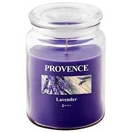 Provence Candle in Glass with Lid 510g, Lavender - Candle