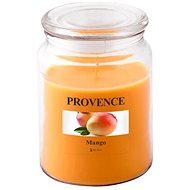 Provence Candle in Glass with Lid 510g, Mango - Candle