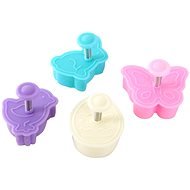 TORO Easter Stamp Biscuit Cutters 5x6cm, 4 pcs - Cookie Cutter Set