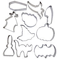 TORO Halloween cookie cutters 10 pcs stainless steel - Cookie Cutter