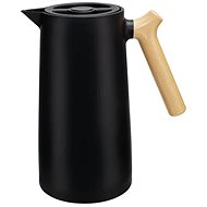 TORO Thermos with glass insert 1 l black - Thermos
