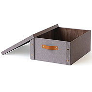 TORO Storage box with lid 33 × 40 × 17 cm - Storage Box
