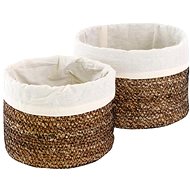 TORO Basket with lining 2 pcs - Small Basket