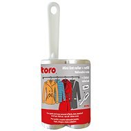 TORO CLEANING ROLLER MINI + SPARE CARTRIDGE 15X6X3CM - Lint Roller