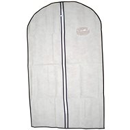 TORO SUIT COVER 100X60CM NON-WOVEN FABRIC CREAM WITH BROWN - Clothing Garment bag