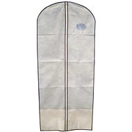 TORO SUIT COVER 135X60CM NON-WOVEN FABRIC CREAM WITH BROWN - Clothing Garment bag