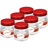 Toro Preserving Jar with Lid 250ml 6pcs Homemade - Canning Jar