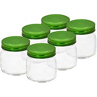Toro Preserving Jar with Lid 250ml, 6 pcs - Canning Jar