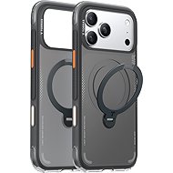 Torras Ostand Q3 Air Shadow Black iPhone 17 Pro - Phone Cover