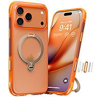 Torras Ostand Q3 Air Horizon Orange for iPhone 17 Pro - Phone Cover