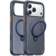 Torras Ostand Q3 Air Deep Blue for iPhone 17 Pro Max - Phone Cover