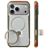 Torras Ostand Q3 Air Pro Alpine White iPhone 18 Pro - Phone Cover
