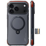 Torras Ostand Q3 Air Pro Obsidian Core Black iPhone 18 Pro - Phone Cover