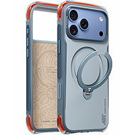 Torras Ostand Q3 Air Pro Polar Slate Blue iPhone 18 Pro - Phone Cover