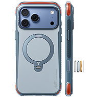 Torras Ostand Q3 Air Pro Polar Slate Blue iPhone 18 Pro Max - Handyhülle