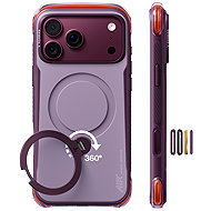 Torras Ostand Q3 Air Pro Violet Summit iPhone 18 Pro - Phone Cover
