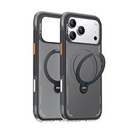 Torras Ostand Q3 Air Black iPhone 18 Pro - Phone Cover