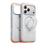 Torras Ostand Q3 Rugg White iPhone 18 Pro Max - Phone Cover