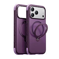 Torras Ostand Q3 Rugg Violet iPhone 18 Pro - Phone Cover