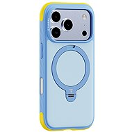 Torras Ostand Q3 Rugg Blue iPhone 18 Pro - Phone Cover
