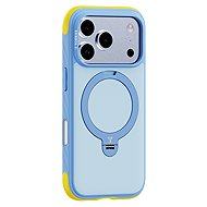 Torras Ostand Q3 Rugg Blue iPhone 18 Pro Max - Phone Cover