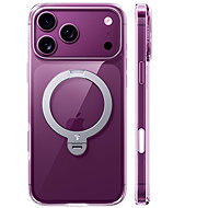 Torras Ostand Q3 Spin Clear iPhone 18 Pro - Phone Cover