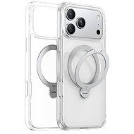 Torras Ostand Q3 Spin Clear iPhone 18 Pro Max - Phone Cover