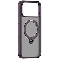 Torras Ostand Q3 Spin Violet iPhone 18 Pro - Phone Cover