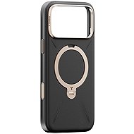 Torras Ostand Q3 VegSkin Black iPhone 18 Pro Max - Phone Cover