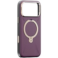 Torras Ostand Q3 VegSkin Violet iPhone 18 Pro Max - Phone Cover
