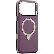 Torras Ostand Q3 VegSkin Violet iPhone 18 Pro - Phone Cover