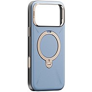 Torras Ostand Q3 VegSkin Blue iPhone 18 Pro Max - Phone Cover