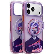 Torras Ostand Q3 Air Gawx Limited Neon Night Muse iPhone 17 Pro Max - Phone Cover