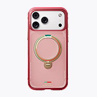 Torras Ostand Q3 Air World Cup Limited Red iPhone 17 Pro - Phone Cover