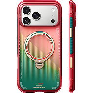 Torras Ostand Q3 Air World Cup Limited Red Green iPhone 17 Pro Max - Phone Cover