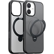 Torras Ostand Q3 Spin Black iPhone 17 - Phone Cover
