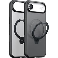 Torras Ostand Q3 Spin Black iPhone 17 Air - Handyhülle