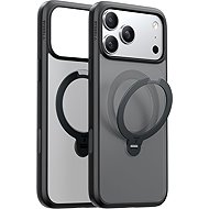 Torras Ostand Q3 Spin Black iPhone 17 Pro Max - Phone Cover