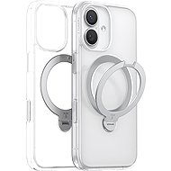Torras Ostand Q3 Spin Clear iPhone 17 - Phone Cover