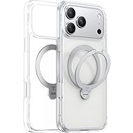 Torras Ostand Q3 Spin Clear iPhone 17 Pro - Handyhülle