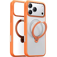 Torras Ostand Q3 Spin Energy Orange for iPhone 17 Pro Max - Phone Cover