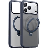 Torras Ostand Q3 Spin Midnight Blue iPhone 17 Pro Max - Phone Cover