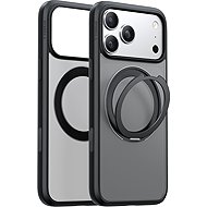 Torras Ostand Pro Black iPhone 17 Pro - Phone Cover