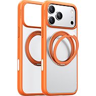 Torras Ostand Pro Energy Orange for iPhone 17 Pro - Phone Cover