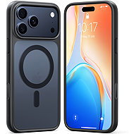 Torras Guardian Magnetic Black for iPhone 17 Pro Max - Phone Cover