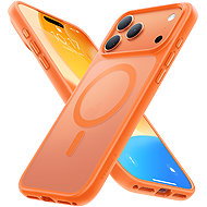 Torras Guardian Magnetic Energy Orange for iPhone 17 Pro Max - Phone Cover