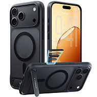 Torras Ostand L1 Black iPhone 18 Pro - Handyhülle